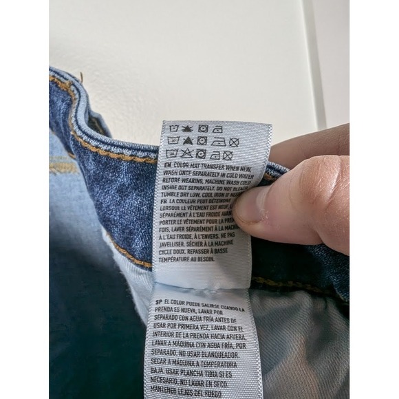 American Eagle Original bootcut Jeans 34x29 Extreme Flex Medium Wash Straight - Picture 7 of 9